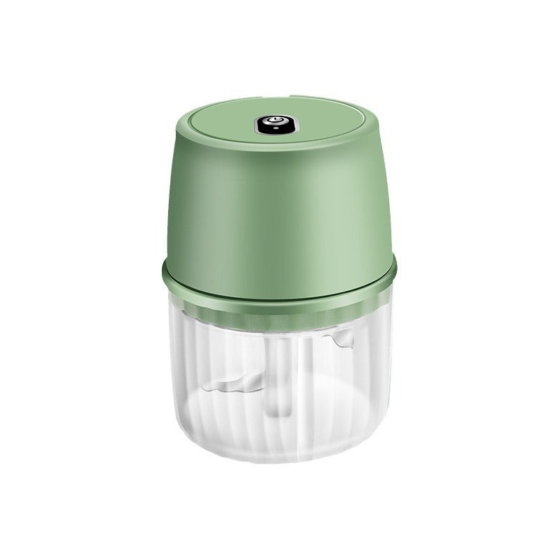 Mixrion USB Rechargeable Garlic Press – Mini Food Chopper
