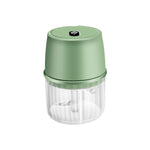 Mixrion USB Rechargeable Garlic Press – Mini Food Chopper