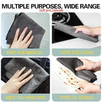 Mixrion Magic Microfiber Cleaning Cloth – Streak-Free Polish