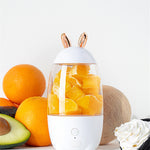 Mixrion Cute Portable Electric Blender – Juicer for Home & Office