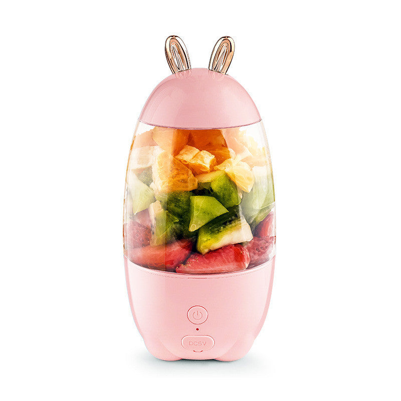 Mixrion Cute Portable Electric Blender – Juicer for Home & Office