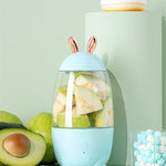 Mixrion Cute Portable Electric Blender – Juicer for Home & Office