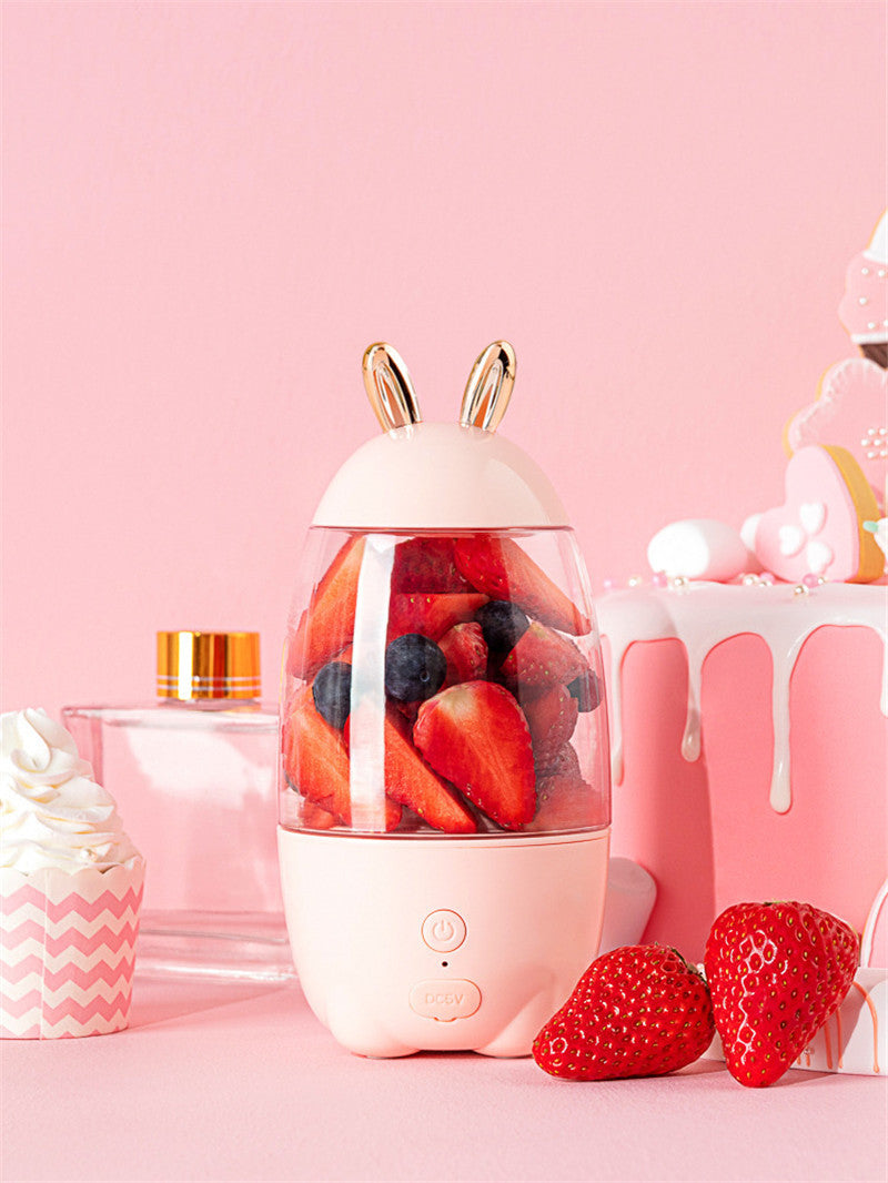 Mixrion Cute Portable Electric Blender – Juicer for Home & Office