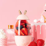 Mixrion Cute Portable Electric Blender – Juicer for Home & Office