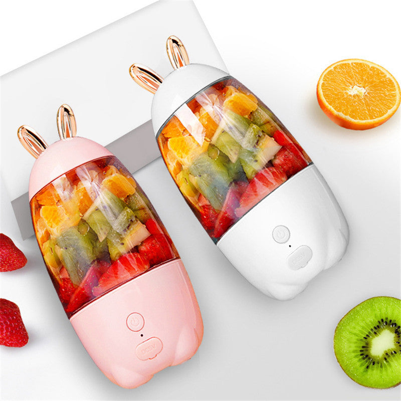 Mixrion Cute Portable Electric Blender – Juicer for Home & Office