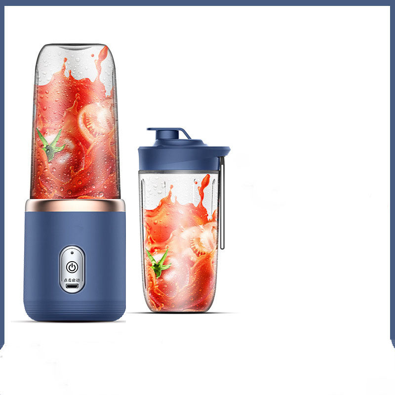 Mixrion 6 Blade Portable Blender – USB Rechargeable Juicer