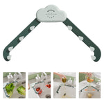 Mixrion Triangular Sink Drain Rack – Kitchen Filter Holder