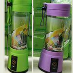 Mixrion USB Mini Blender – Portable Smoothie & Juice Maker