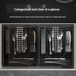 Mixrion Tableware Storage Box – Dustproof with Cover