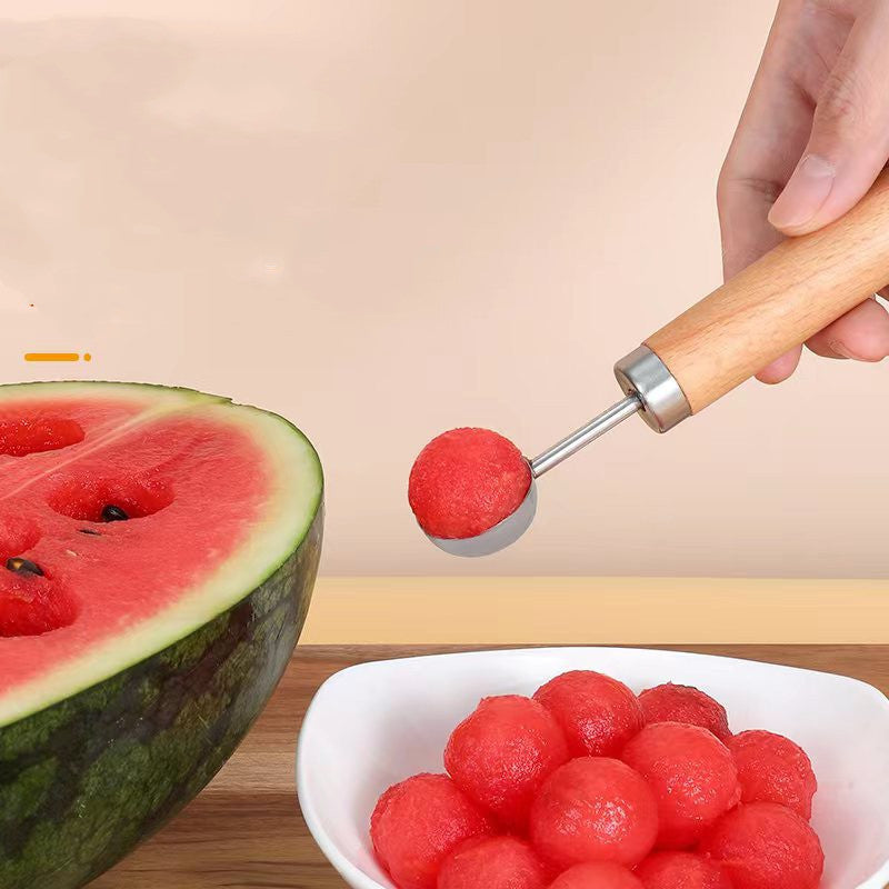 Mixrion Watermelon Cutter – Stainless Steel Slicer