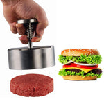 Mixrion Stainless Steel Burger Patty Press – Kitchen Gadget
