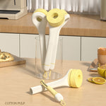 Mixrion Wood Pulp Sponge Cleaning Brush – Kitchen Gadget