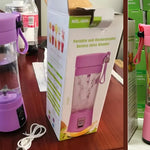 Mixrion USB Mini Blender – Portable Smoothie & Juice Maker