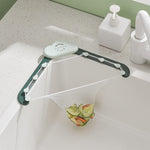 Mixrion Triangular Sink Drain Rack – Kitchen Filter Holder