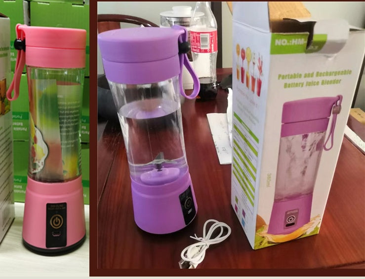 Mixrion USB Mini Blender – Portable Smoothie & Juice Maker