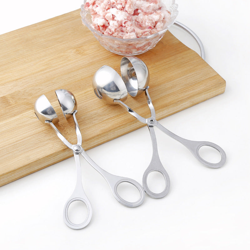 Mixrion Stainless Steel Meatball Maker – Kitchen Gadget