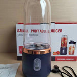 Mixrion 6 Blade Portable Blender – USB Rechargeable Juicer