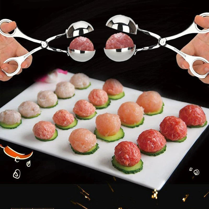 Mixrion Stainless Steel Meatball Maker – Kitchen Gadget