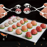 Mixrion Stainless Steel Meatball Maker – Kitchen Gadget