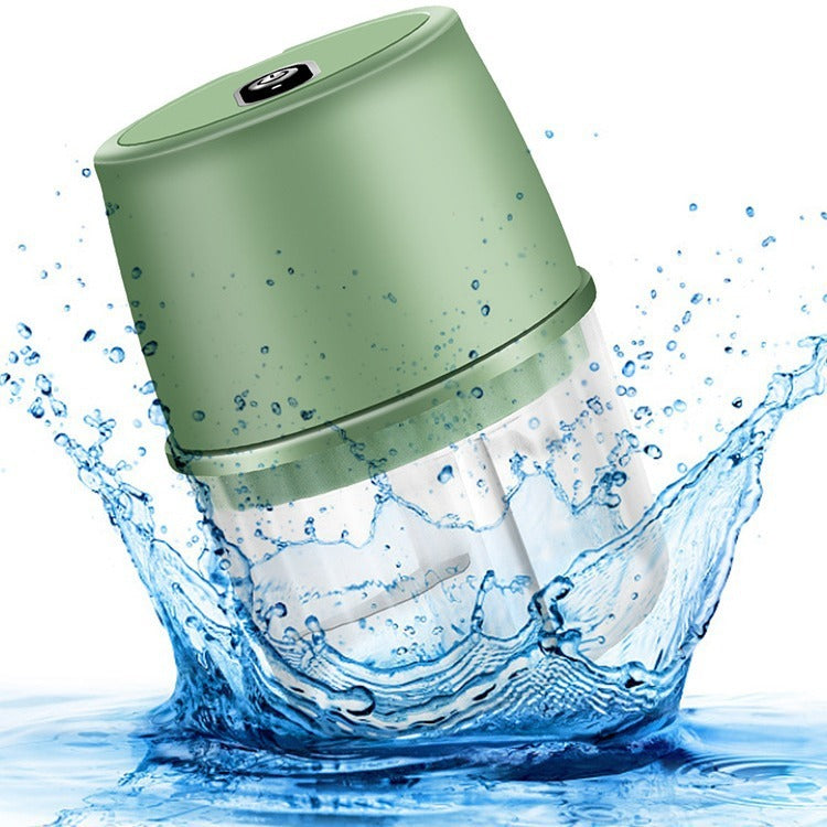 Mixrion USB Rechargeable Garlic Press – Mini Food Chopper