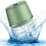 Mixrion USB Rechargeable Garlic Press – Mini Food Chopper