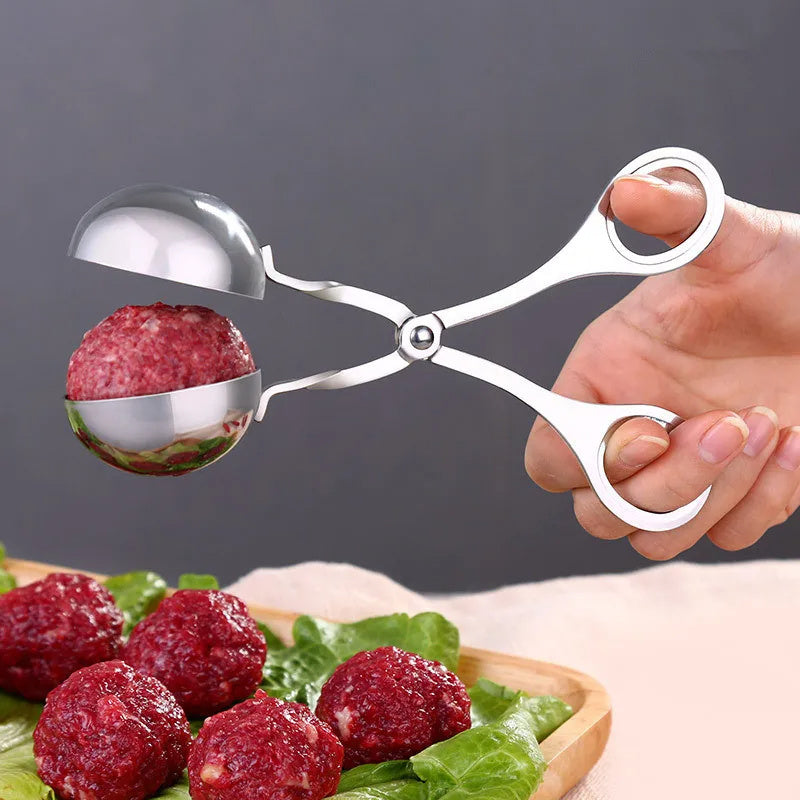 Mixrion Stainless Steel Meatball Maker – Kitchen Gadget