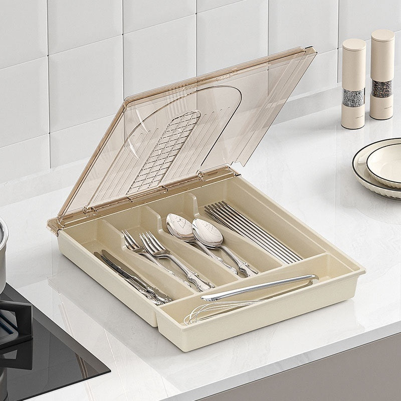 Mixrion Tableware Storage Box – Dustproof with Cover