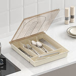 Mixrion Tableware Storage Box – Dustproof with Cover