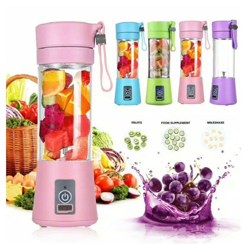 Mixrion USB Mini Blender – Portable Smoothie & Juice Maker