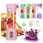 Mixrion USB Mini Blender – Portable Smoothie & Juice Maker