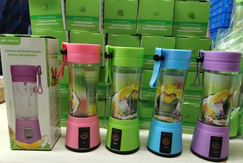 Mixrion USB Mini Blender – Portable Smoothie & Juice Maker