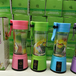 Mixrion USB Mini Blender – Portable Smoothie & Juice Maker