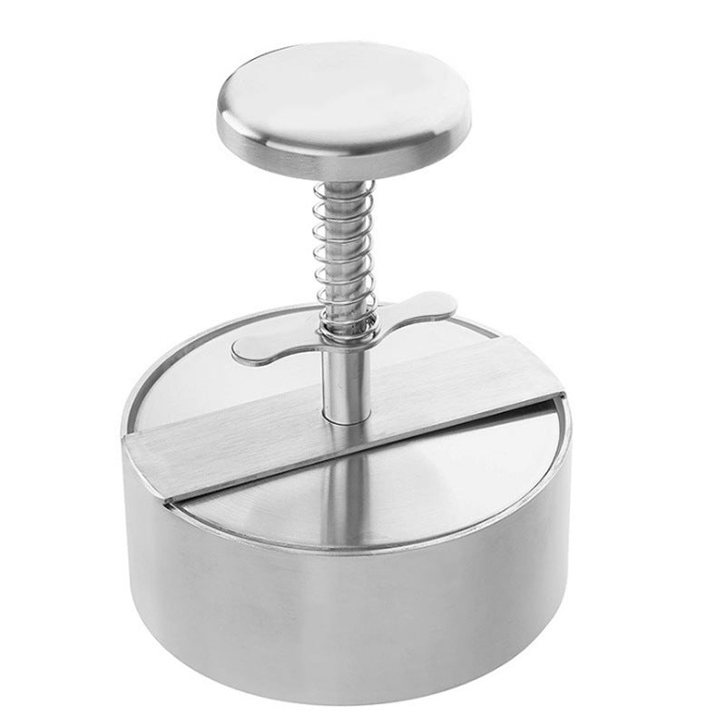 Mixrion Stainless Steel Burger Patty Press – Kitchen Gadget