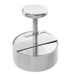 Mixrion Stainless Steel Burger Patty Press – Kitchen Gadget