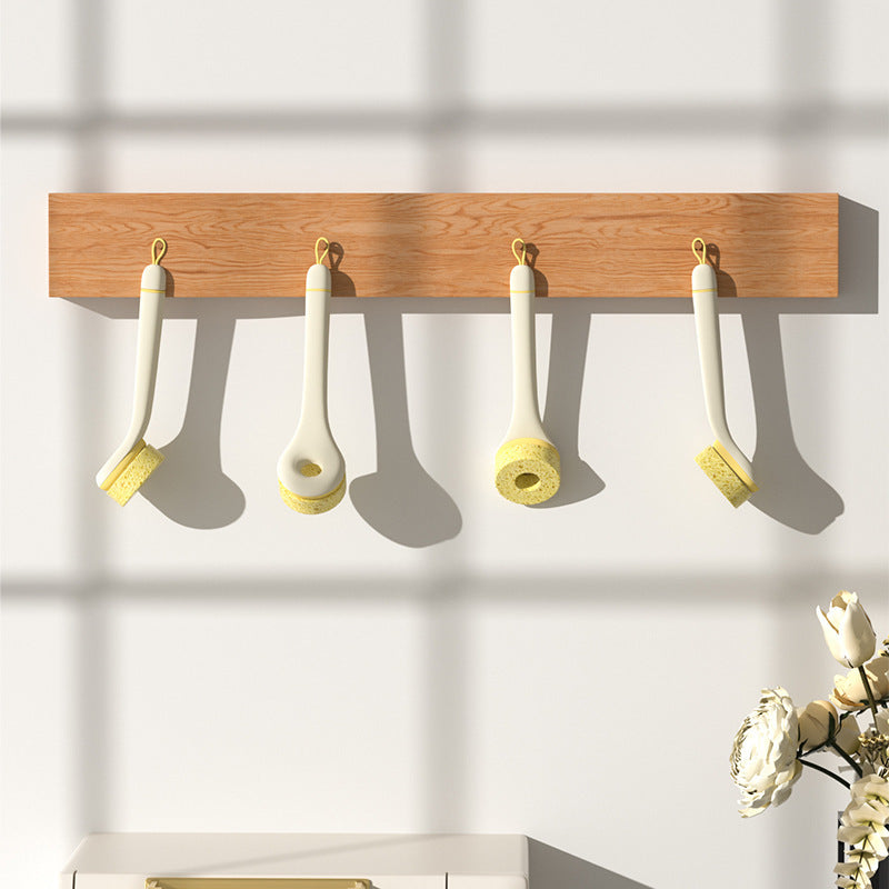 Mixrion Wood Pulp Sponge Cleaning Brush – Kitchen Gadget